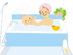 お風呂チャプチゃプ