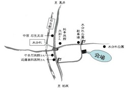 構造見学会地図