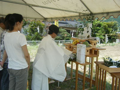 地鎮祭