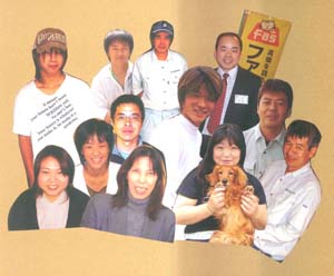 スタッフ勢ぞろい