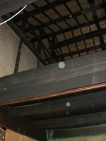小屋裏
