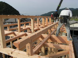 作業開始