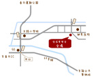 完成見学会地図