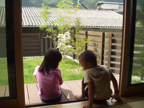 姉と弟