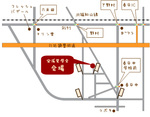 完成見学会地図