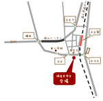 構造見学会地図