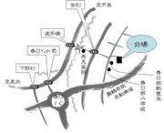 会場地図