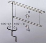 昇降式の竿