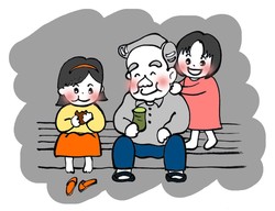 ３世代で暮らす平屋の木の家