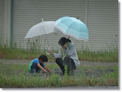 雨の日に思う