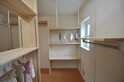 服の部屋
