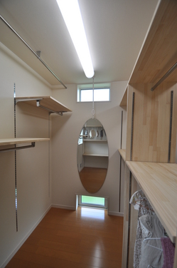 服の部屋