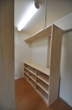 服の部屋