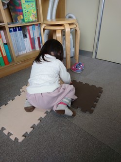 子どものガウチョパンツ