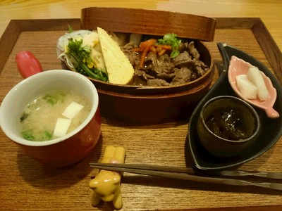 焼き肉丼