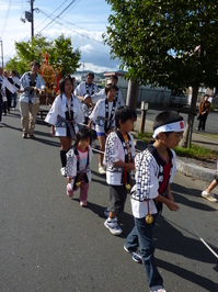 子ども神輿