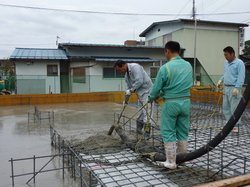 土間コン