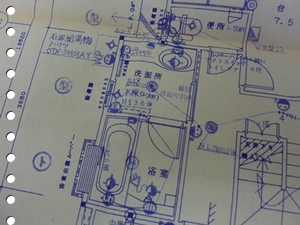 青焼き図面