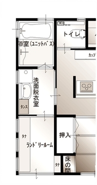 間取り ランドリー ルーム