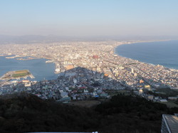 昼間の函館山