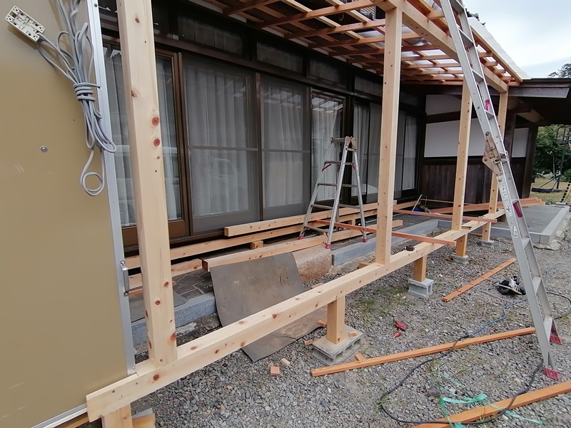 仮住まい　水回り　住みながらリフォーム　春日工務店