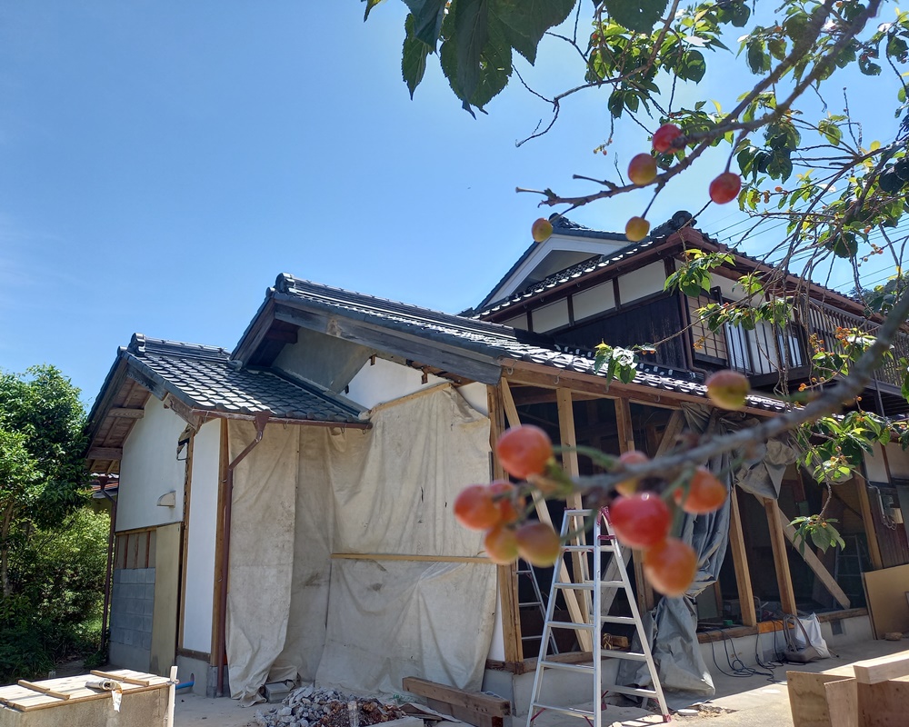 丹波市　丹波篠山市　春日工務店　リフォーム