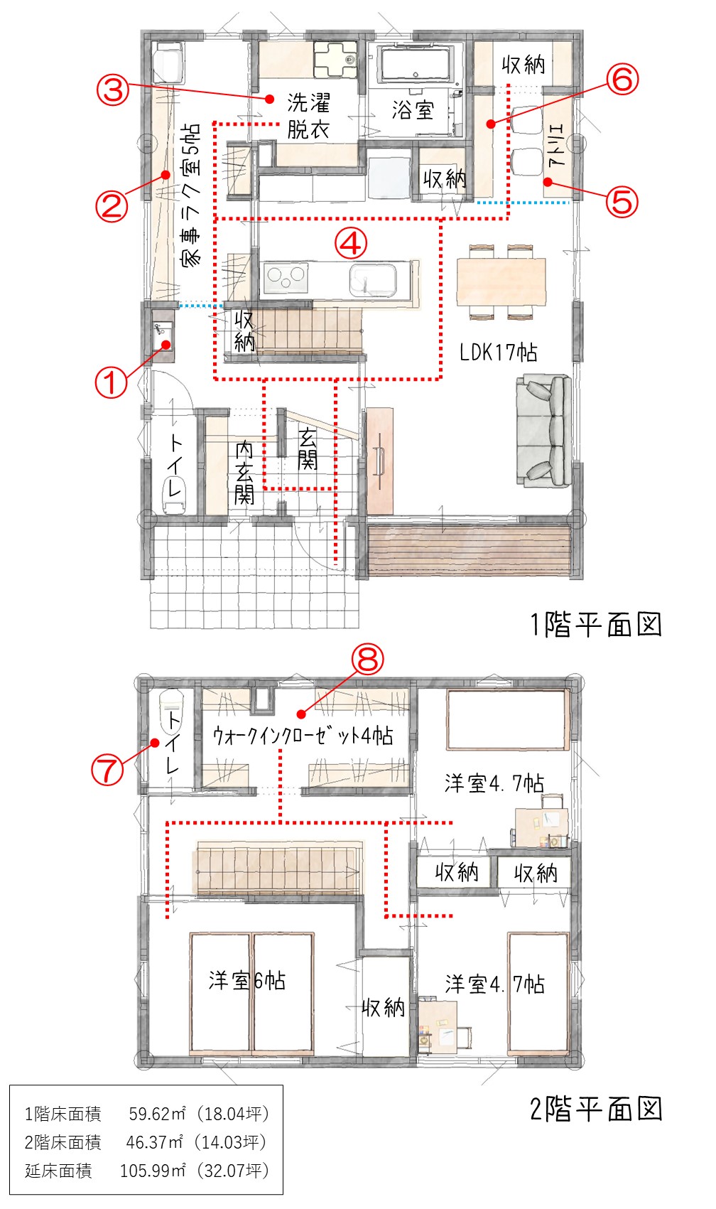 丹波市　丹波篠山市　春日工務店　後悔しない間取りの作り方