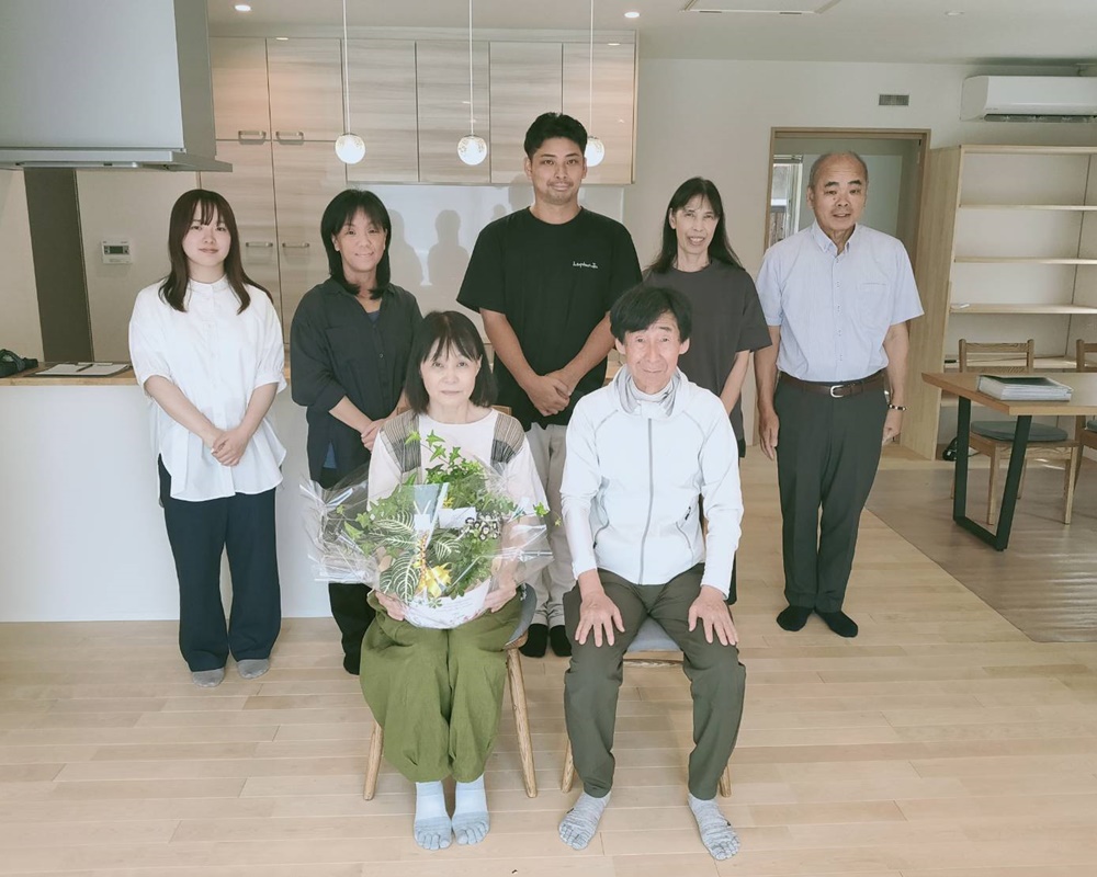 引き渡し　春日工務店　丹波市　丹波篠山市