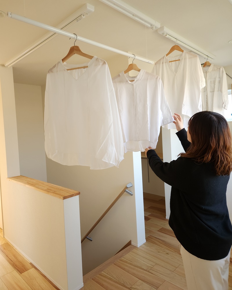 春日工務店　丹波市　丹波篠山市　家事ラク動線　リフォーム