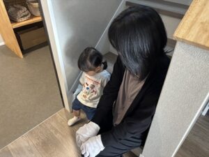 見学会で癒されました