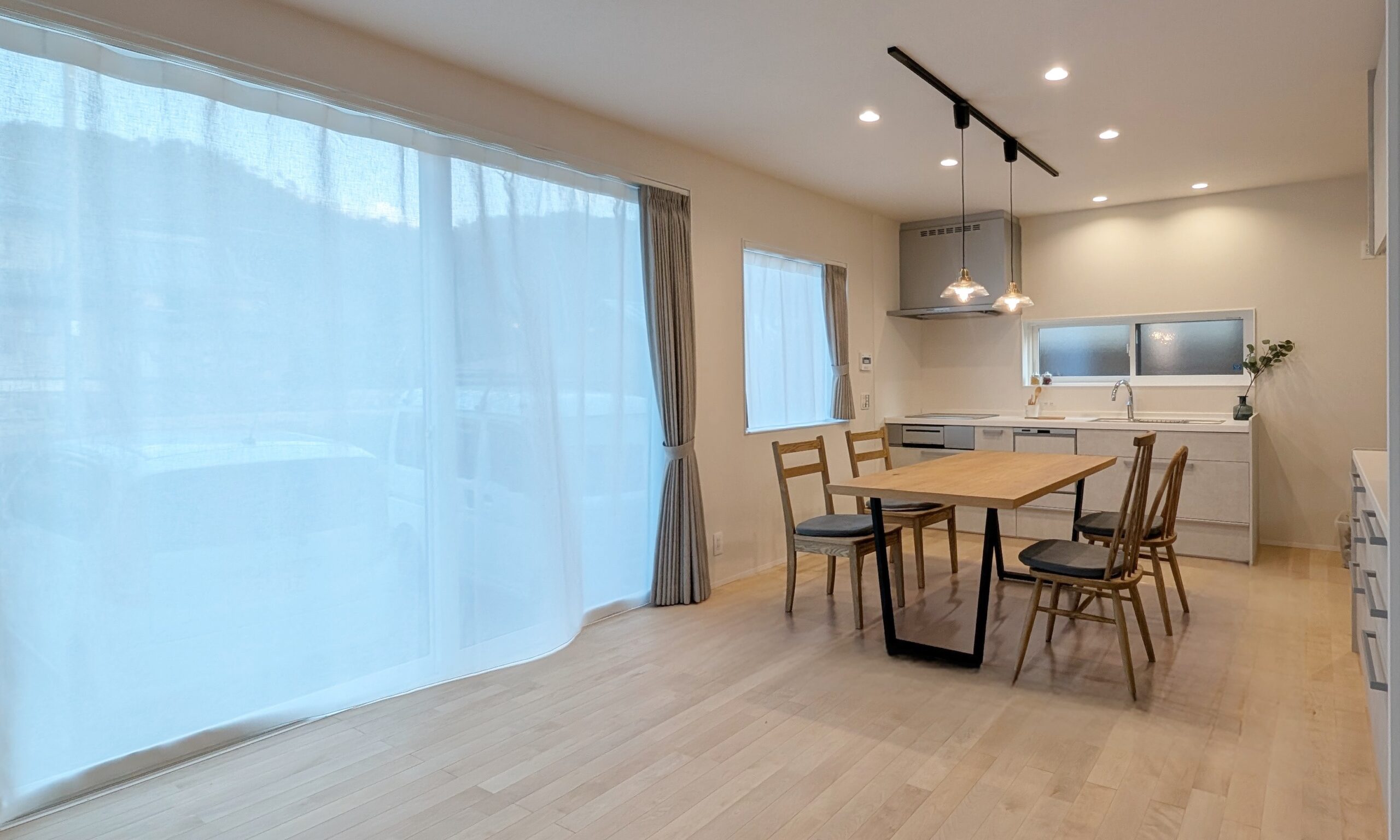 2人暮らしのシンプルな平屋　施工例　春日工務店