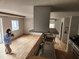 あたたかい家、撮影してきました！