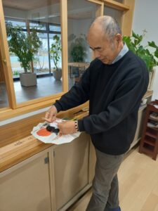 本日大安、上棟日