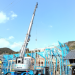 春日工務店　棟上げ　丹波市　丹波篠山市