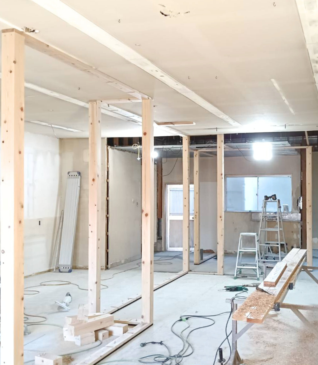 丹波市 丹波篠山市 店舗改修