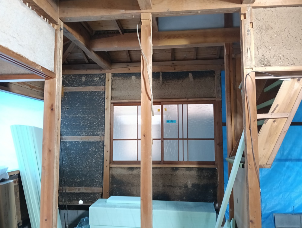 春日工務店　丹波市　丹波の古民家再生