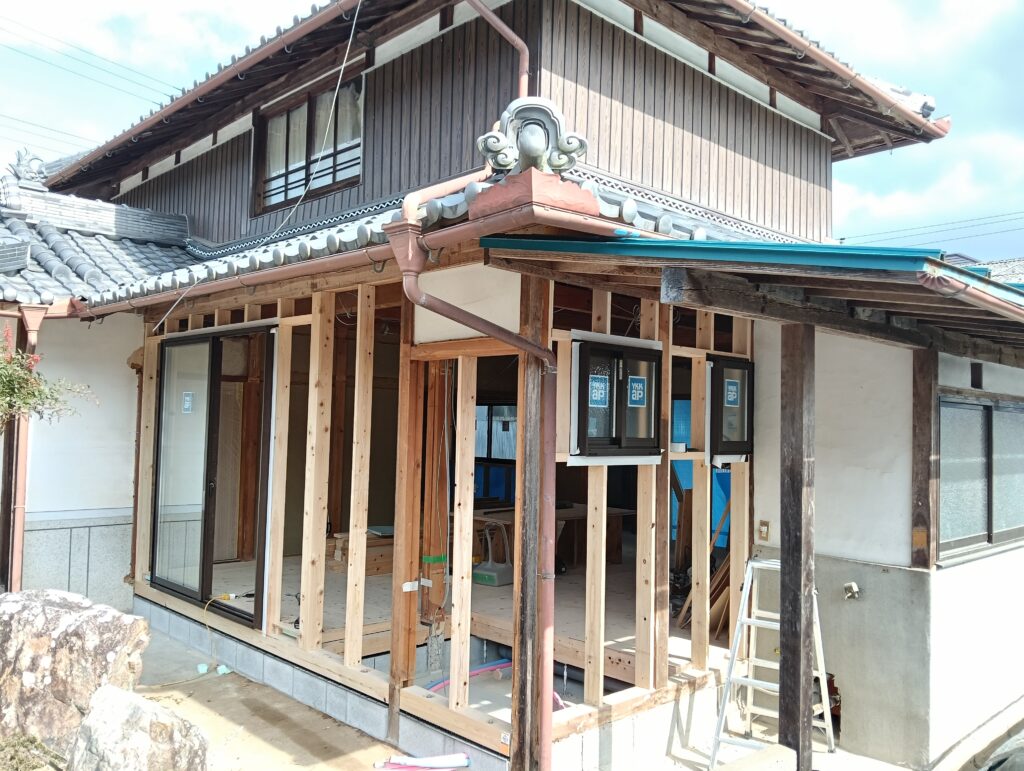 春日工務店　リフォーム　大規模改修　丹波市　丹波篠山市