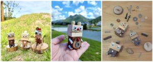 木のロボットを作ろう！【ベイクの日】イベント出店します！　3/22（日）