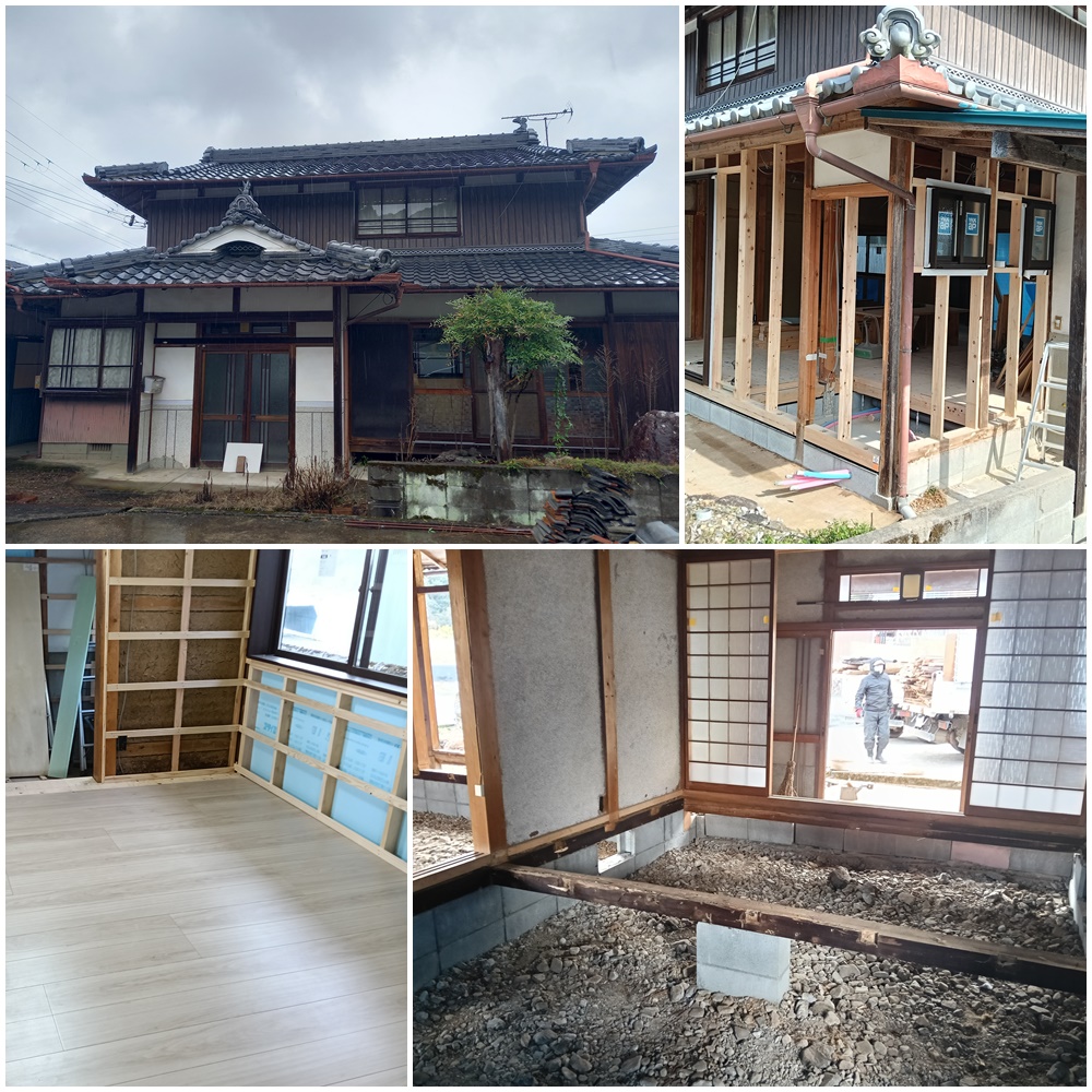 春日工務店　リフォーム見学会　丹波市　丹波篠山市