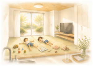 外の暑さを忘れる【平屋の完成見学会】 8/22(土)8/23(日)